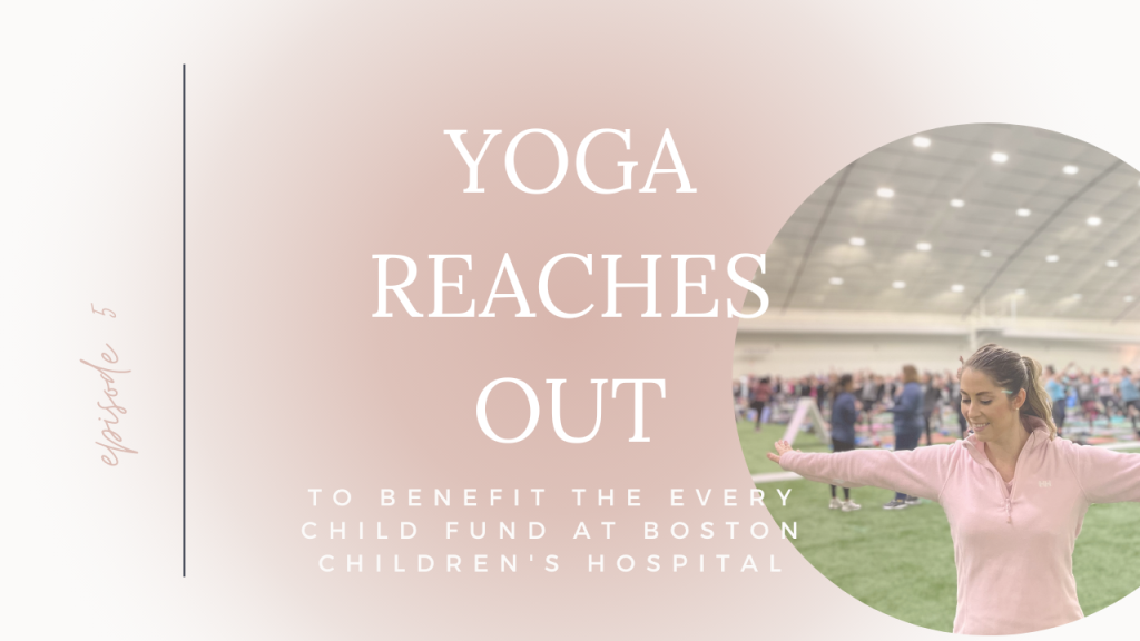 Yoga Reaches Out From Gillette Stadium