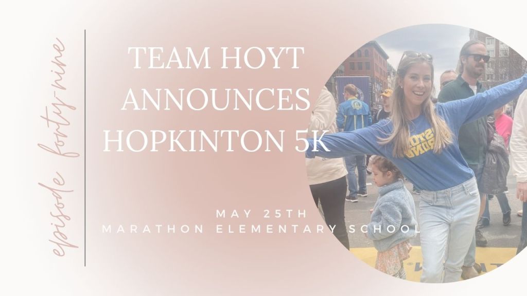 “Yes, you can”: Fresh from the Boston Marathon, Team Hoyt gears up for next&nbsp;race