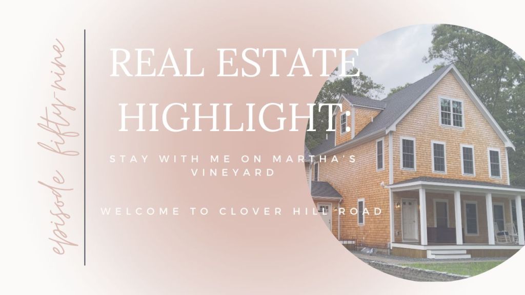 Real Estate Highlight: Stay with me at this perfect Airbnb on Martha’s&nbsp;Vineyard