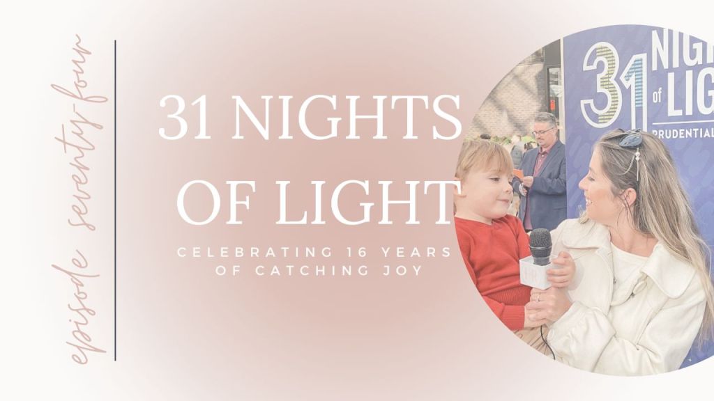 Spreading joy through Boston: Catching Joy Lights Up The&nbsp;Pru